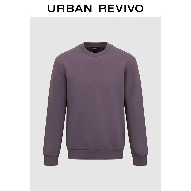 UR2026 Men s Basic Crewneck Sweatshirt M