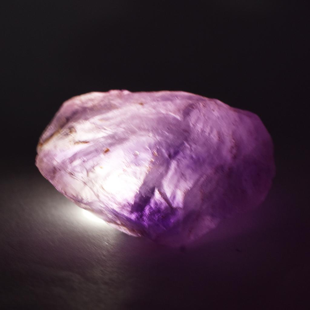 Uncut Raw Rough Natural Purple Ametrine 198 Ct CERTIFIED Loose Gemstone