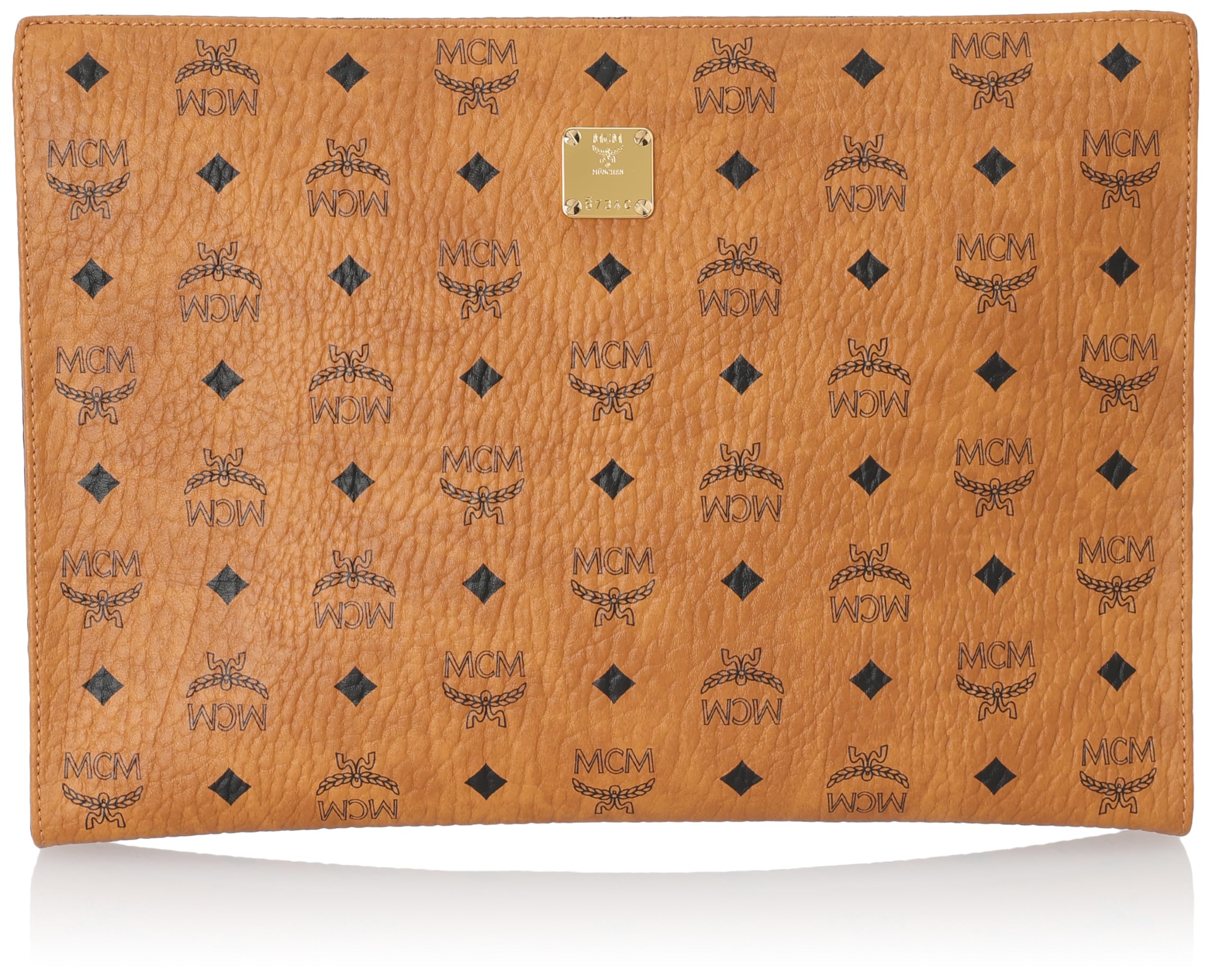 

Clutch Bag MXZ8SVI71 COGNAC [MCM] Women s [Product]