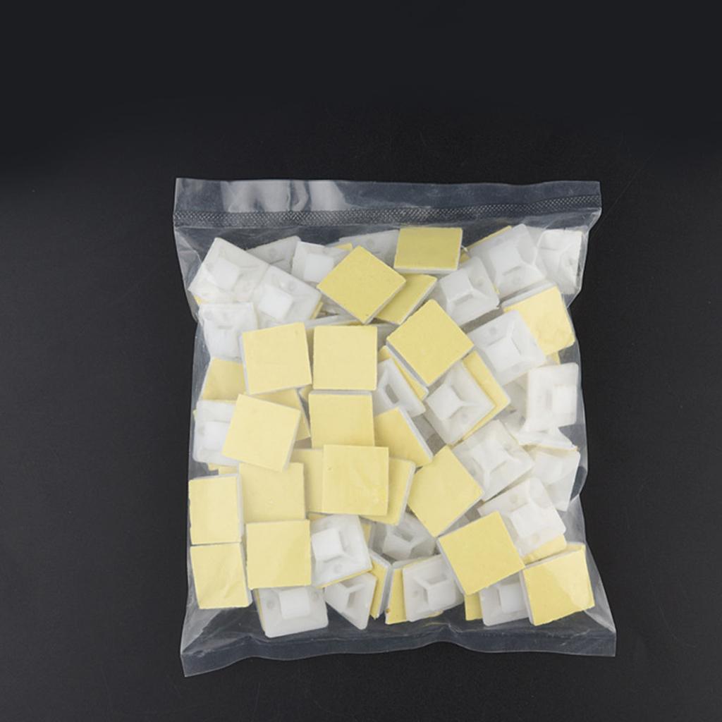 Without Tool Need Adhesive Cable Clip for Wall Desk Wire Managements 5 Second Easy Installation Designs Daily Use