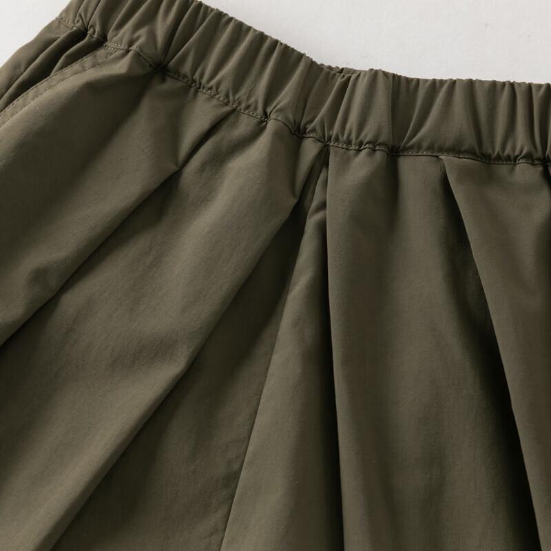 DAVE&BELLA Kids' Summer Cropped Casual Pants