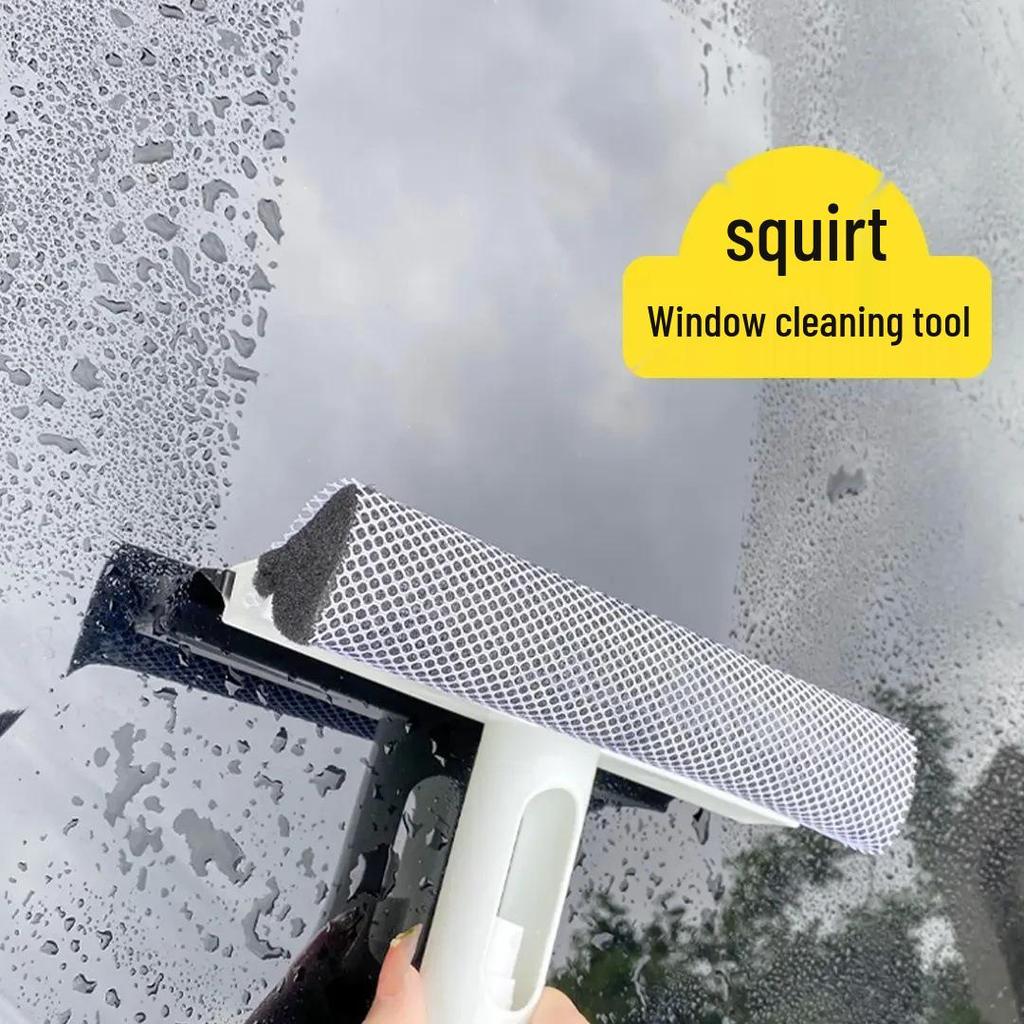Multifunkční 3v1 Stěrka na čištění skla pro okna
