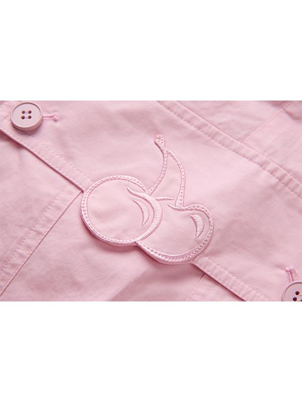 KIRSH Knee Tuck Wide Fit Cargo Pants [Pink]