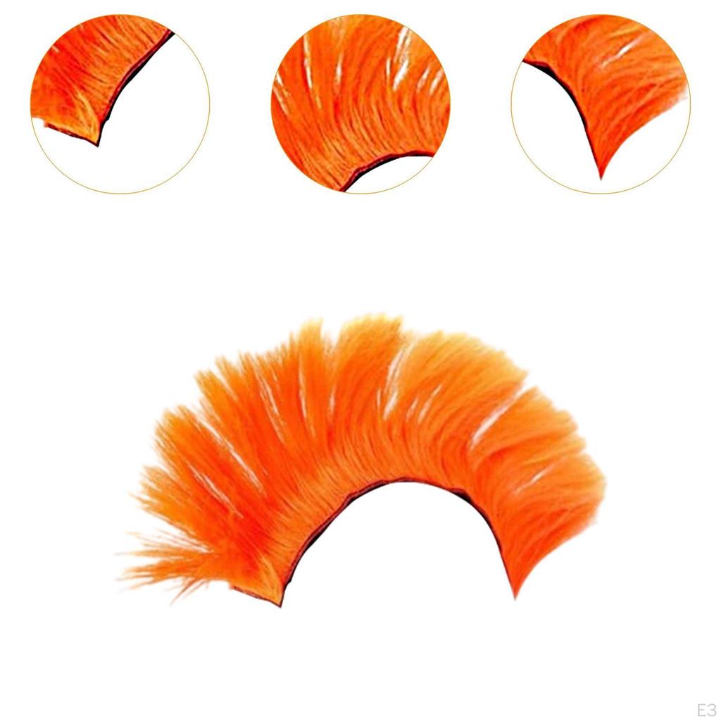 Decorative Helmet for Cosplay, Easy to Install, Unique Celebration, Halloween Theme Party