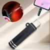 USB-C Mobile Phone  Lighter, Type-c Mobile Phone Lighter, Keychain Portable Lighter.