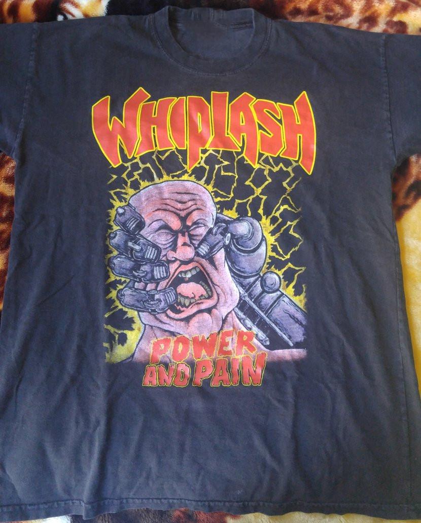 Whiplash, Whiplash Power and Pain Black All Size S-5XL AR3631 S