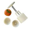 Tangerine Mooncake Mold Mid-Autumn Festival Mooncake Mould DIY Hand Pressure Fondant Decorations Tools Moon Cake Mold