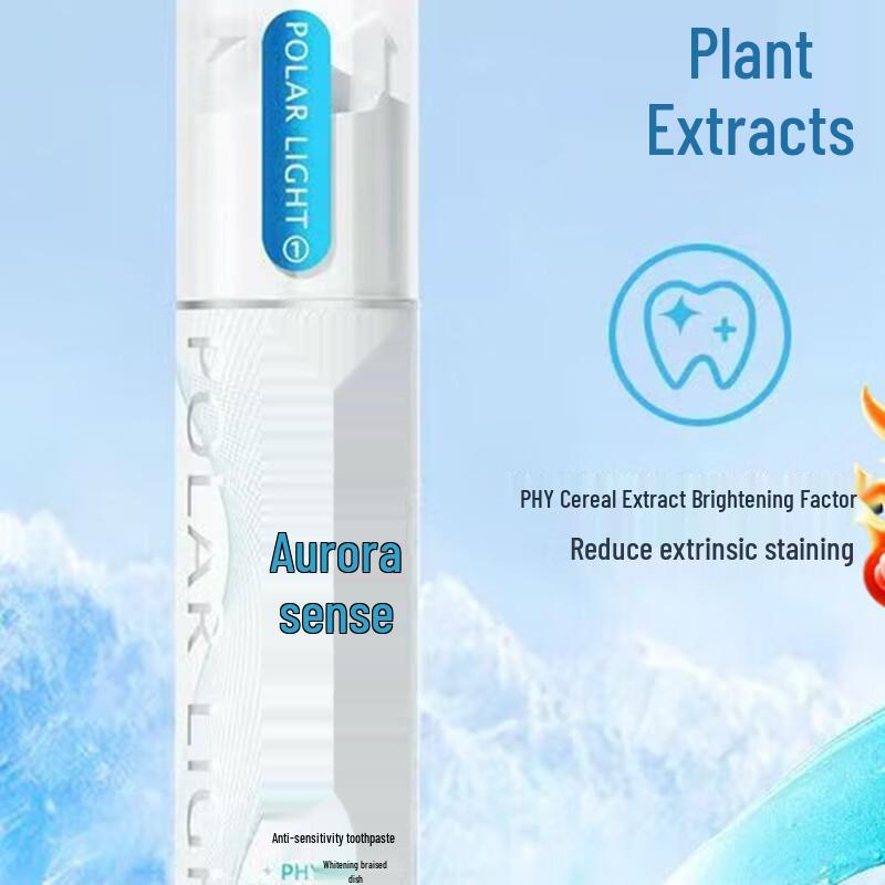 Ling Aurora Sensation Anti-Sensitivity Toothpaste