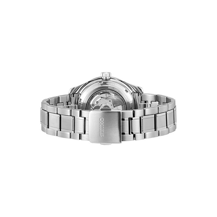 SEIKO Presage Mechanical Movement Stainless Steel Strap Watch 42.2mm Men's Watches White Dial SPB273J1