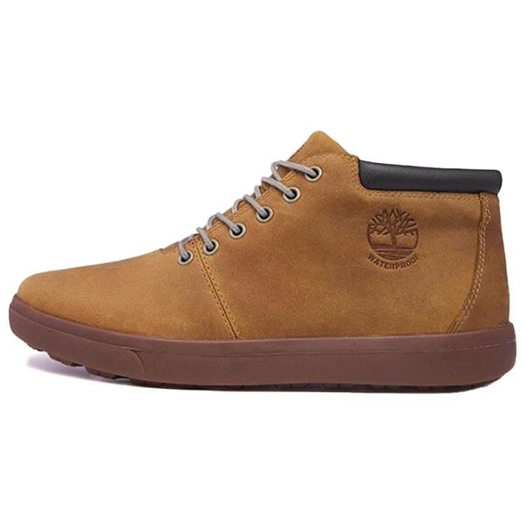 Timberland Men s Ashwood Park Mid Waterproof Chukka Boot A2DSC 43.5