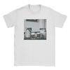 Funny Cool Cat Drinking Beer T Shirt Men Pure Cotton Hipster T-Shirt Round Collar  Tees Short Sleeve Clothes Plus Size