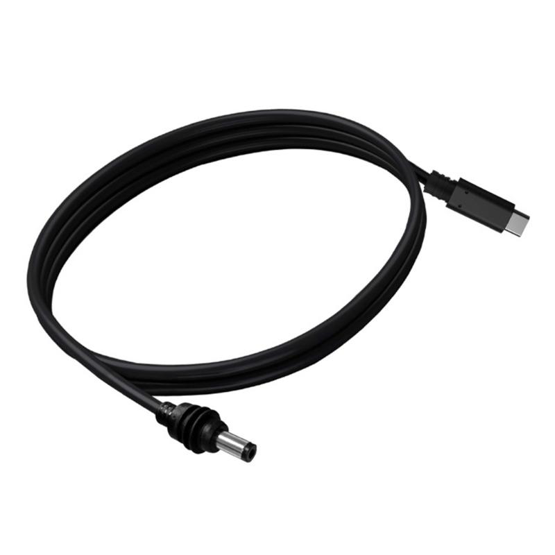 

50cm USB C to 5.5x2.1mm Power Cable 100W Output IP67 Waterproof 50cm for Mini PD Supported Outdoor Use 1