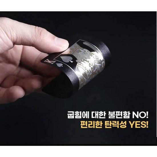Decom Advanced Gold Poker Trump Cards, Popular Korean Game