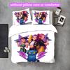 Kpop Duvet Cover Set - 3pcs Polyester Bedding Set with Digital Print, 1 Comforter Cover & 2 Pillow Shams