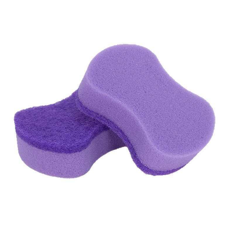 5 PCS Heavy Duty Dishwashing Scrub Sponges Non-Scratch Multi Use for Kitchen Bathroom Wall Tile Cleaning