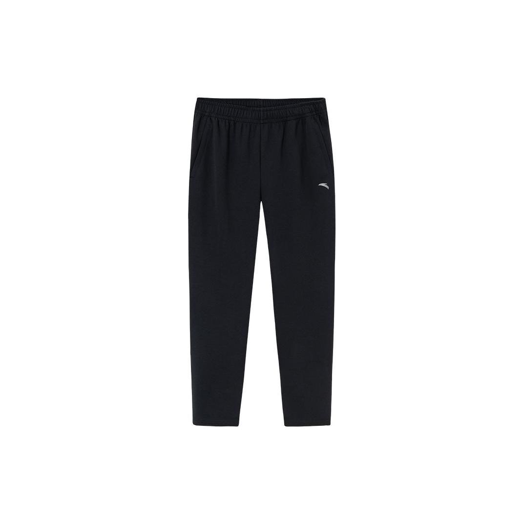 

Anta Training Series Solid Color Mid-Rise Moisture-Wicking Comfortable Versatile Breathable Straight-Leg Casual Pants Men bottoms 152417314-1 S