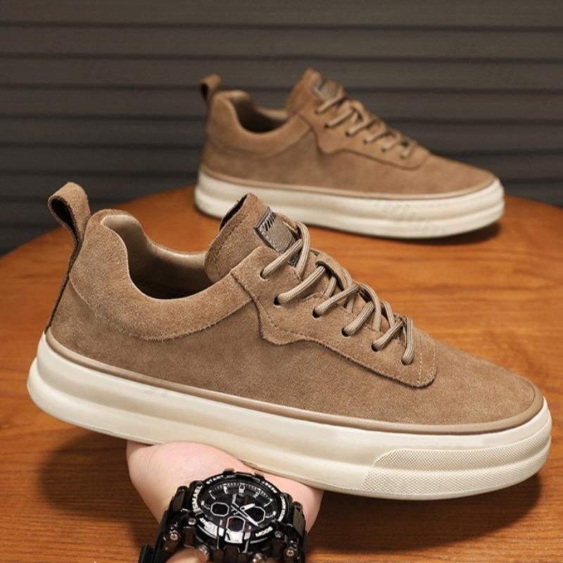 Fashion 2025 Spring Style New Low Top Casual Sports Shoes Men's Fashion Trend Comfortable Shoes Shallow Mouth Versatile Chunky sneakers