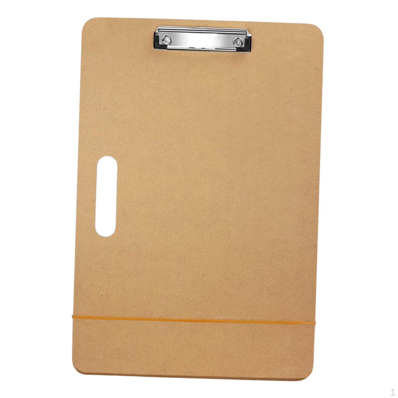 

Artist Sketch Board Drawing Painting Lightweight Hardboard Tote for Drafting Recipe 60cmx45cm Vertical