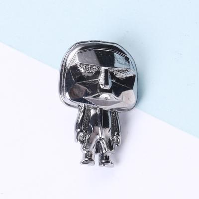 Game Series Alloy Oil Drop Mask Man Brooch Women'S Versatile Coat Sweater Clothing Accessories