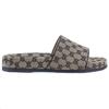 Gucci GG Slide Slippers Men's Light Umber 692951 2HK60 4061