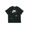 Set-in Sleeve T-Shirt Men's Men's Black Black CU0078-010