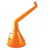 Plastic Double Bend Funnel with Removable Filter Hands Frees Funnel for Kitchen Cooking & DIY Beverage Enthusiasts