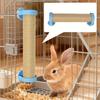 Verstellbarer Winkel Kaninchen Kratzbaum | Natürliche Sisal Kaninchenkralle Kratzer, Interaktives Kletter-, Kratzspielzeug für Kaninchen, Katzen