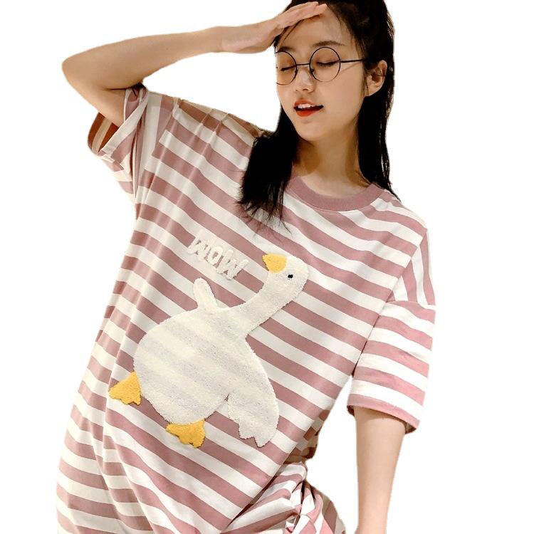 Korean Style Plaid Silk Pajama Set for Women - Long-Sleeved Spring & Autumn Homewear