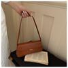 2026 Women's Retro Crocodile Pattern Versatile Small Square Crossbody Bag
