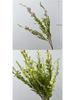 Mori-Stil Künstliche Blaue Schafgarbe - Einzelner Stiel Florale Kunst für Innen-Restaurantdekoration