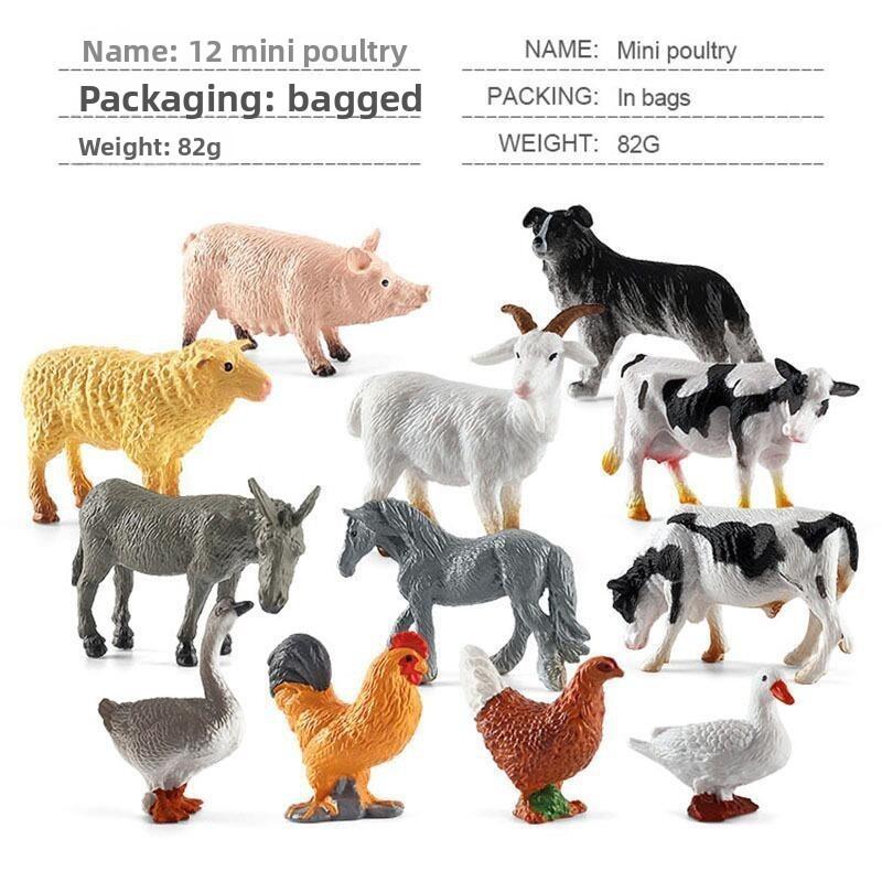 Organs Human Pvc Model Set Montessori Teaching Toy For Kids Learning Science