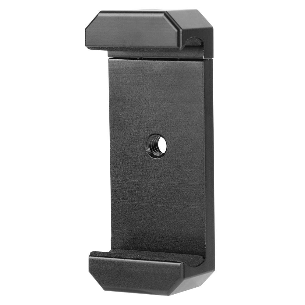 

1Pcs Aluminum Alloy Mobile Phone Clip Holder Extendable Phone Clip Bracket Stand