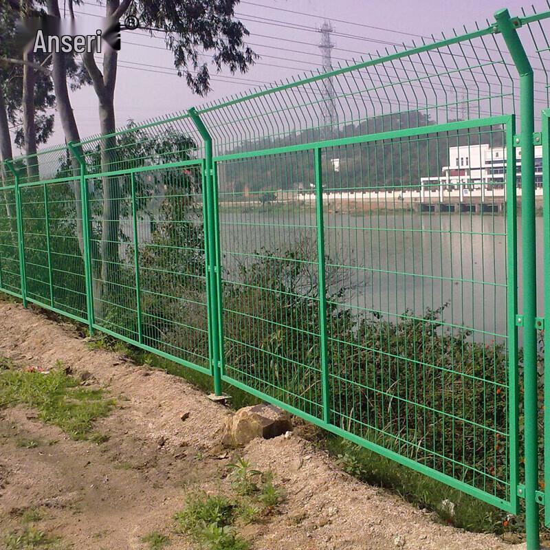 Highway Double-Sided Guardrail Fence