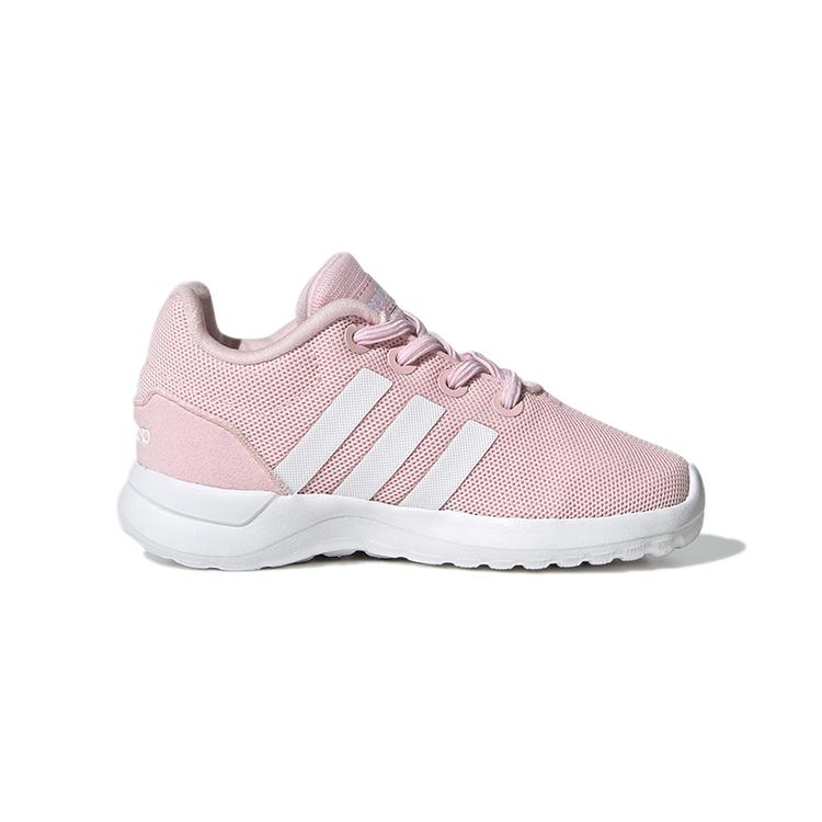 Adidas Neo Lite Racer Cln 2.0 Comfortable Abrasion Resistant Low top Toddler Shoes Pink Infant And Toddler GZ7754