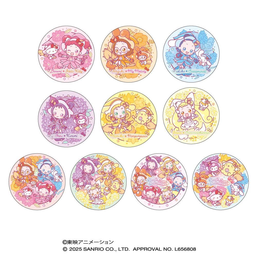 Corazón Ojamajo Doremi x Sanrio Ptican 10 piezas Caramelo