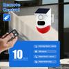 WiFi Wireless Infrared Motion Sensor Retector Siren Alarm Sensor for Home Security