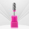 Nail Drill Bits,Steel Manicure Drill Bits Electric Pedicures Manicure Grinding Head for Nail Polishing,Nails Art Tools