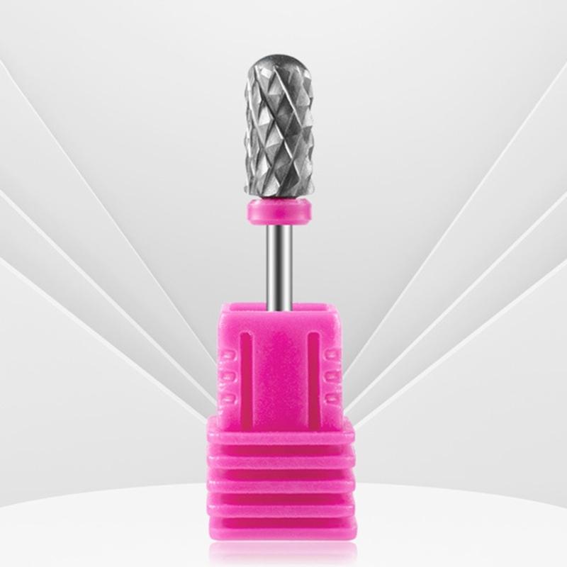 Nail Drill Bits,Steel Manicure Drill Bits Electric Pedicures Manicure Grinding Head for Nail Polishing,Nails Art Tools