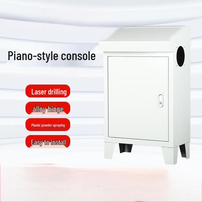 Zhuochi PLC Touch Screen Control Cabinet CN plug (adapter included)