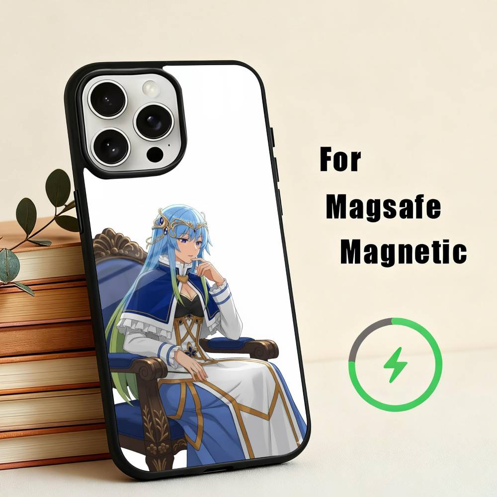 A Wild Last Boss Appeared Alovenus Phone Case For iPhone17,16,15,14,13,12,11 Plus,Pro Max Magnetic For Magsafe Wireless Charging