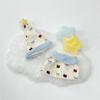 1 Set Sternhut Baumwollpuppenkleidungsset Igel 10cm Puppenkleidung Kindergeschenk