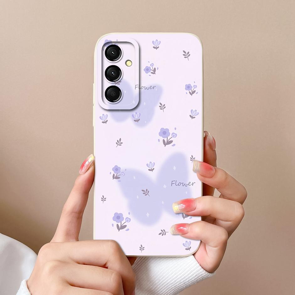 Case For Samsung Galaxy M23 M33 M35 M53 5G Fashion Black Coconut Tree Silicone Soft Cover SamsungM23 M 33 M35 M53 5G Funda Shell