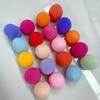 Gourd Water Drop Slanted Makeup Sponge Ultra Soft Sponge Dual-use Dry and Wet Beauty Sponge Makeup Sponge Yellow Oil Powder Puff