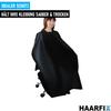 HAARFIX Friseurumhang Haarschneideumhang Frisörumhang Frisierumhang Friseur Cape