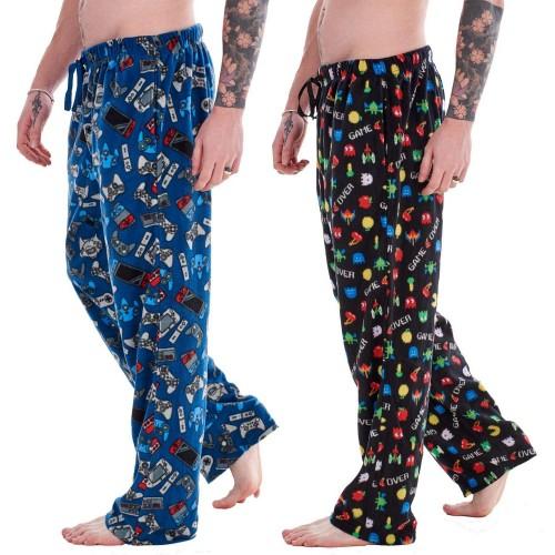 Keanu Men's Gamer Pyjama Bottoms (Pack of 2)