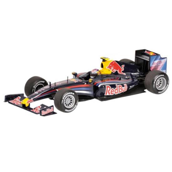 

Red Bull Racing Show Car 2009 Феттель [MINICHAMPS/Minichamps] 1/43 С. червоний