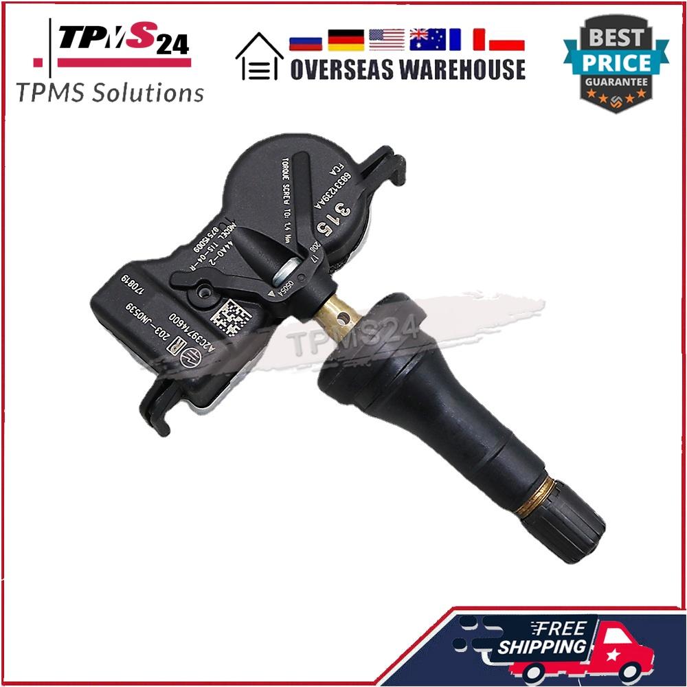 4pcs TPMS SENSOR FOR 2018 JEEP RENEGADE 315MHz  TYRE PRESSURE MONITOR SENSOR 68331239AA