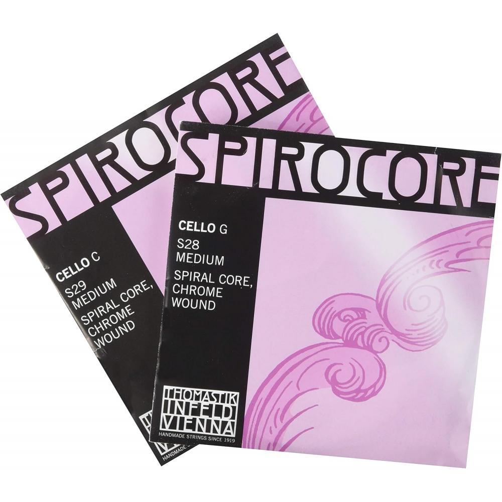 Thomastik Infeld Spirocore Струна для виолончели Gc Линия Набор Одиночная
