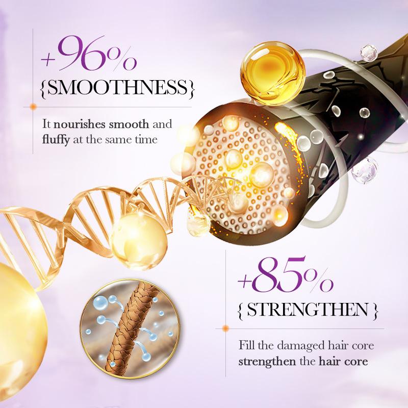 Onion Black Seed Oil Smooth Hair Care Essential Oil SADOER Moisturizing Hair Care Essential Oil
