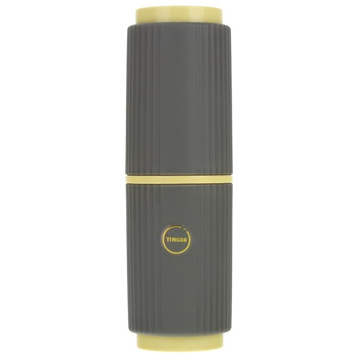 Handy Travel Case for Toothbrush and Toothpaste - Olive